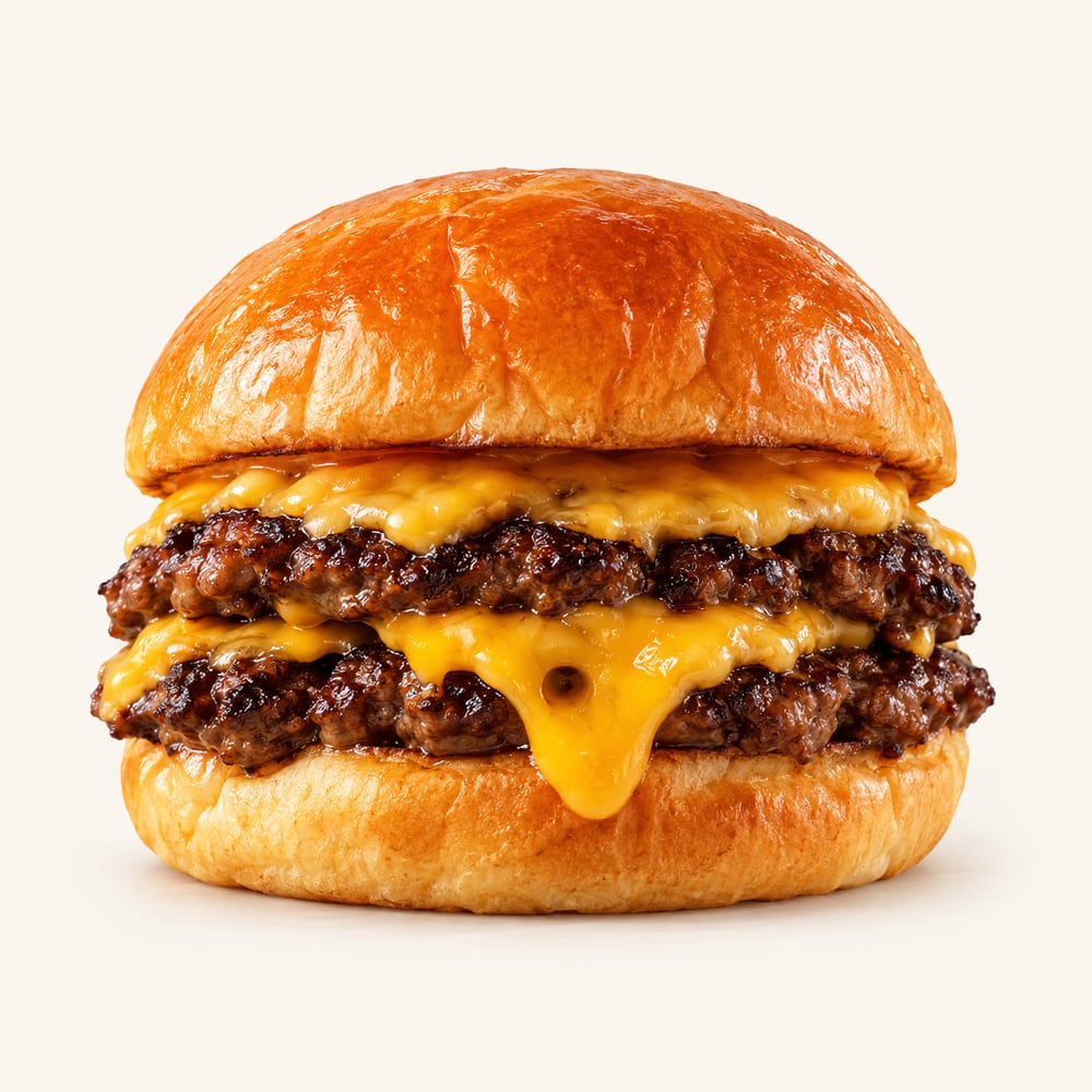 Juicy Lucy Burger