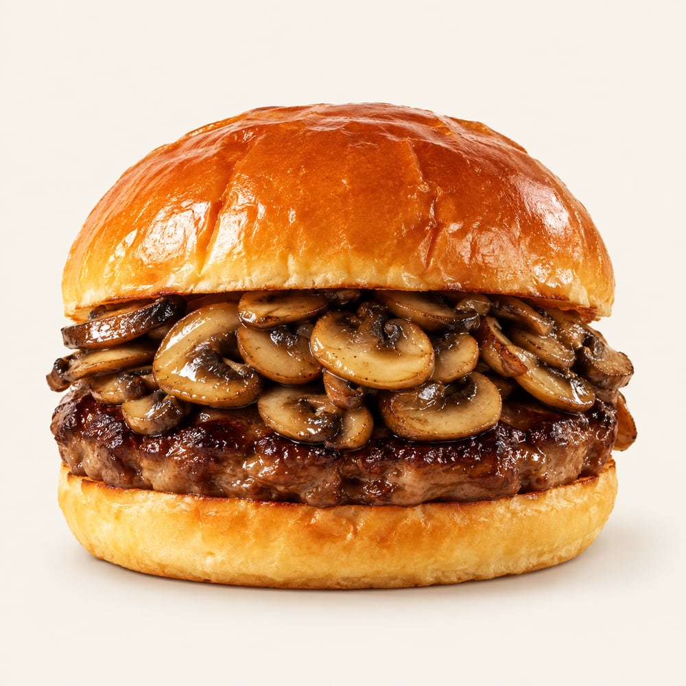 Mushroom Burger