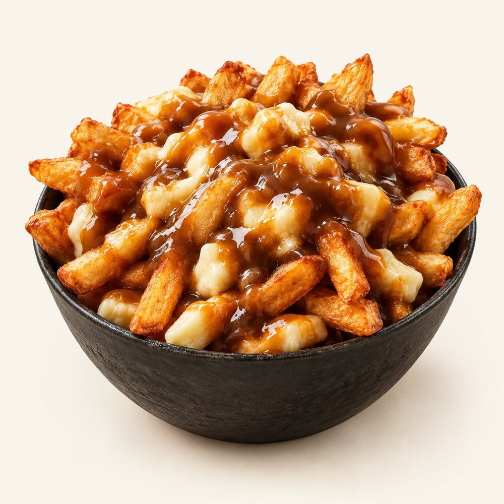 Canadian Poutine